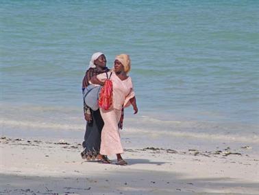 Hotel Dreams of Zanzibar, Hotelstrand, DSC05960b